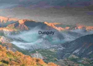 Veil of Light: Mist and Stone at Golden Hour