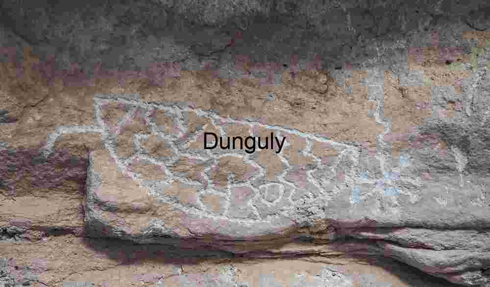 Ancient Indigenous Rock Carving