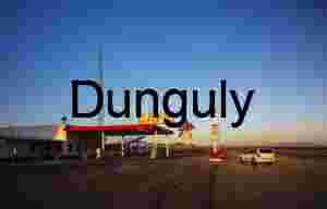 Roy’s Café at Desert Sunrise Along Historic Highway