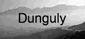 Misty Mountain Ridges and Winding Road in Monochrome