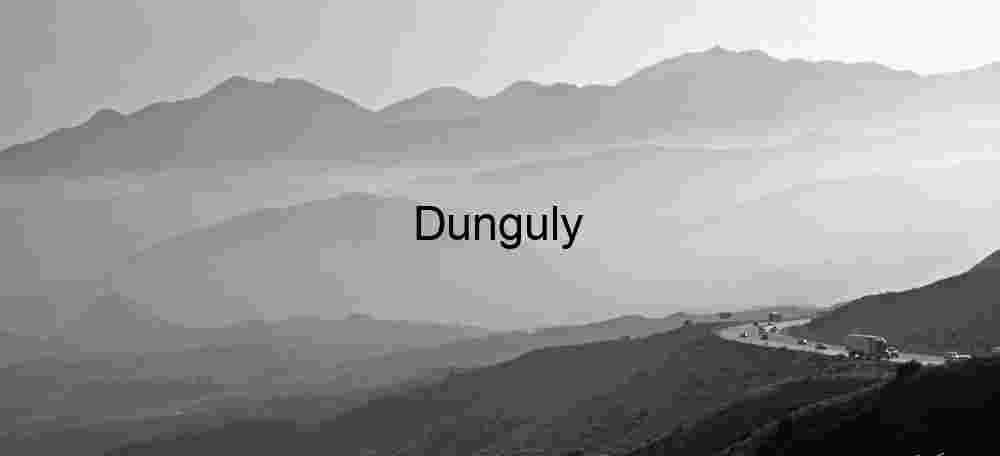 Misty Mountain Ridges and Winding Road in Monochrome