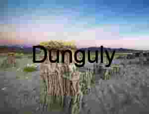 Stone Sentinels: Tufa Towers Beneath a Painted Sky