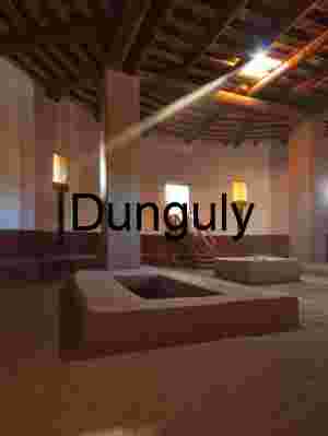 Aztec Ruins Great Kiva Light Shaft | Historical Interior Print