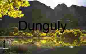 Sunlit Hills and Autumn Foliage Reflected in Serene Lake - 2