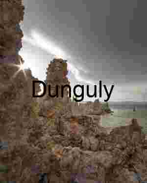 Radiant Divide: Tufa Towers and Flight Beneath a Stormlit Sky