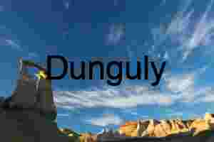 Bisti Badlands Arch | Unique New Mexico Desert Landscape Art