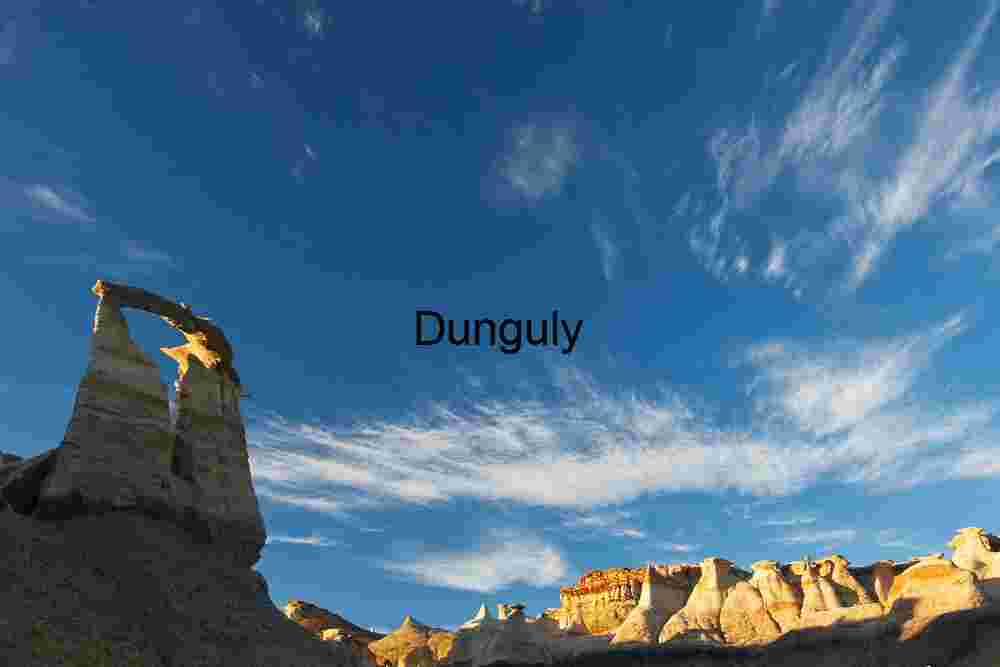 Bisti Badlands Arch | Unique New Mexico Desert Landscape Art