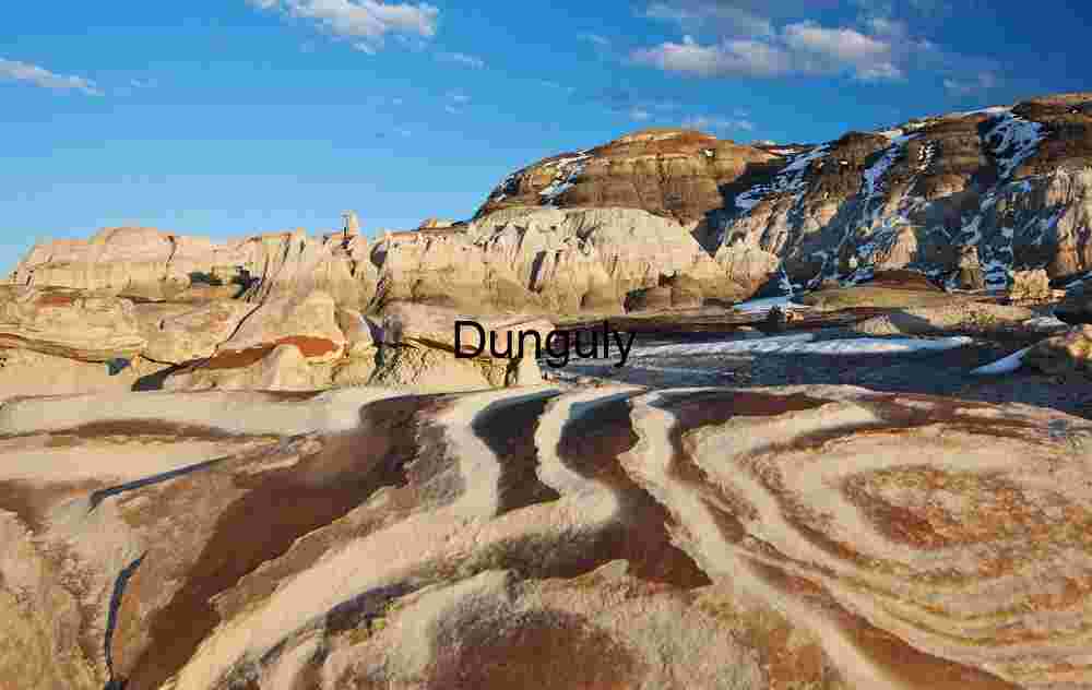 Bisti Badlands Swirling Sandstone Texture | Geological Stock