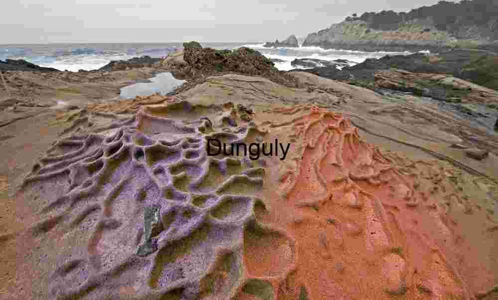 Chromatic Geological Artistry