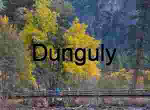 Autumn Bridge over Merced River | Yosemite Fall Colors