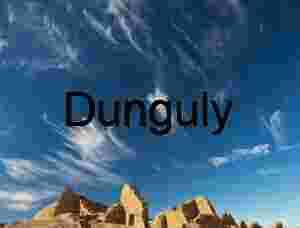 Chaco Canyon Casa Rinconada Ruins | Cirrus Cloudscape