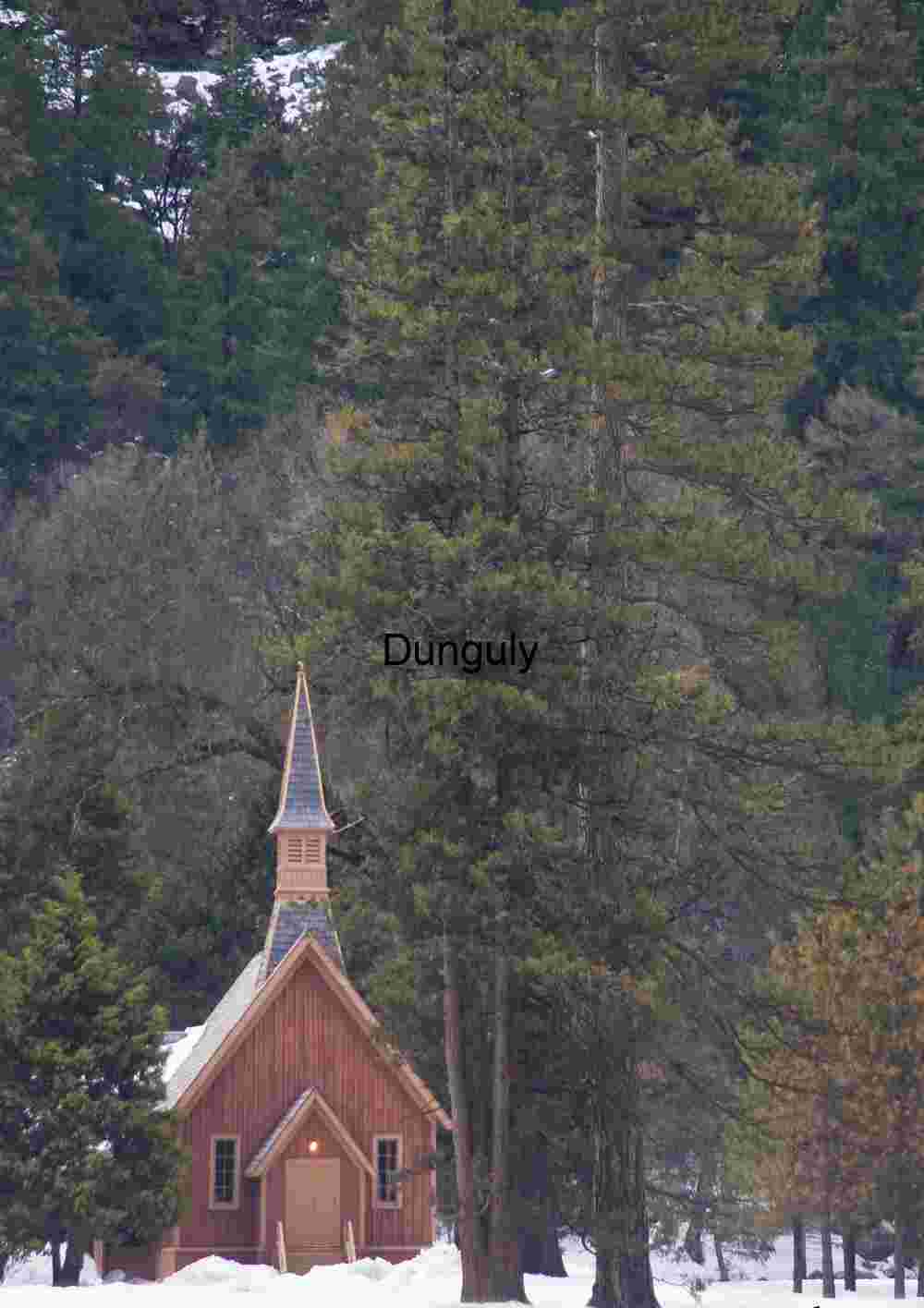 Historic Yosemite Valley Chapel | Mountain Sanctuary