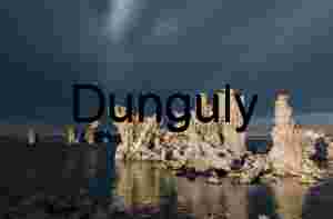 Stormlight Over Stone: Tufa Towers and Flight at Mono Lake