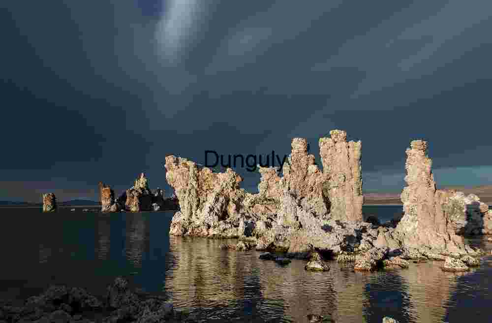 Stormlight Over Stone: Tufa Towers and Flight at Mono Lake