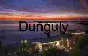 Nature & Atmosphere: Tropical Sunset Over Calm Ocean Horizon