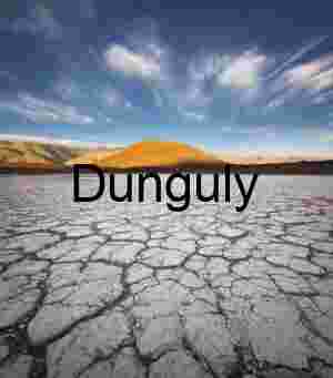 Sunrise Over Cinder Cone and Cracked Dry Lakebed