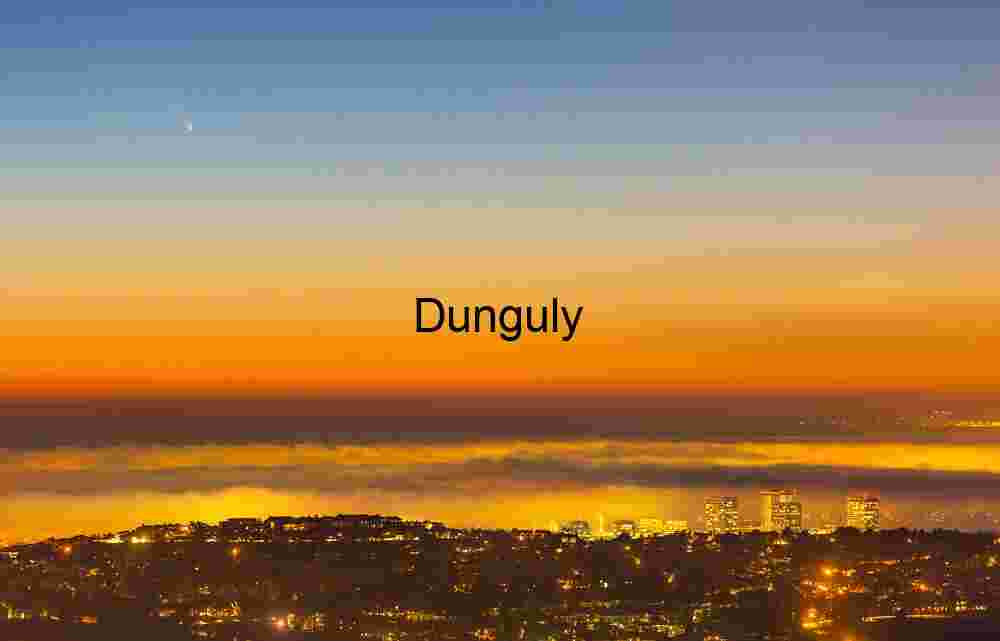 Celestial Cityscape at Dusk