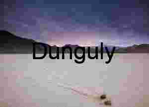 Rock Movement Phenomenon in Death Valley Desert