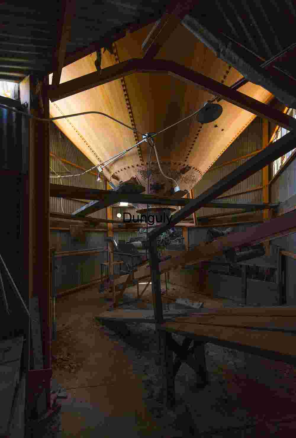 Gravity and Grit: Hopper in the Heart of Industry