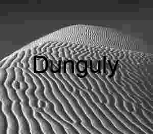 Aeolian Geometry: Wind-Carved Ripples in Monochrome