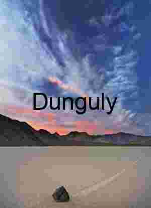 Phantom Tracks of a Moving Desert Boulder