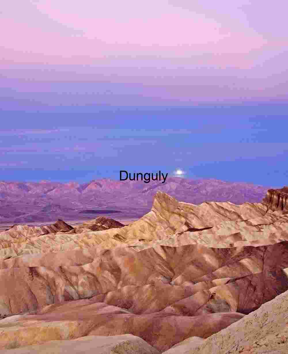 Twilight Reverie: Desert Ridges Beneath a Painted Sky
