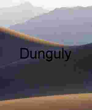 Contours of Silence: Dunes and Distant Peaks