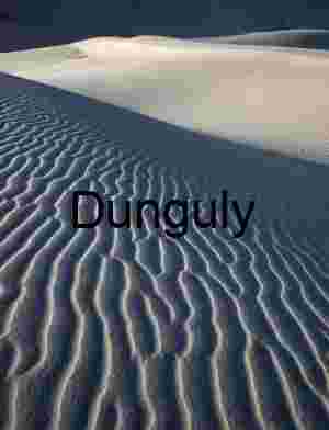 Waves of Sand at Eureka Dunes