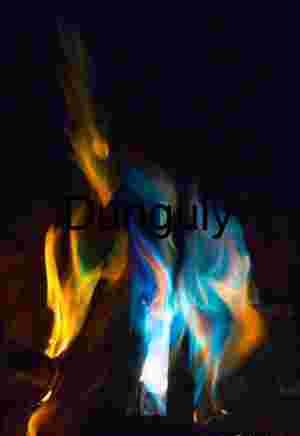 Colorful Flame Spectrum – Chemistry Fire Reaction with Mineral Salts