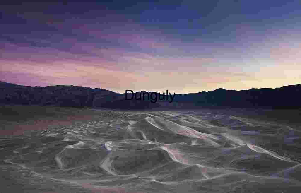 Twilight Erosion: Desert Forms Beneath Painted Skies