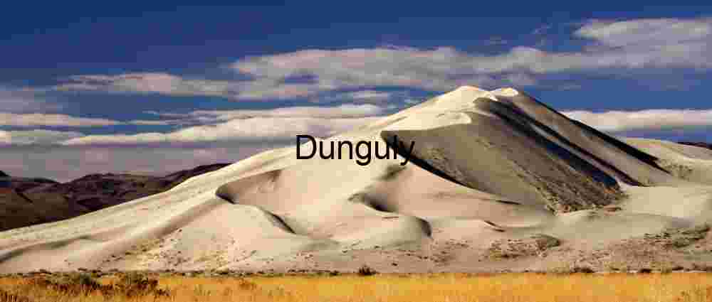 Edge of Elevation: Dune Rising from Desert Floor