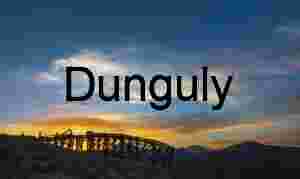 Historic Wooden Framework Overlooking Mountain Horizon