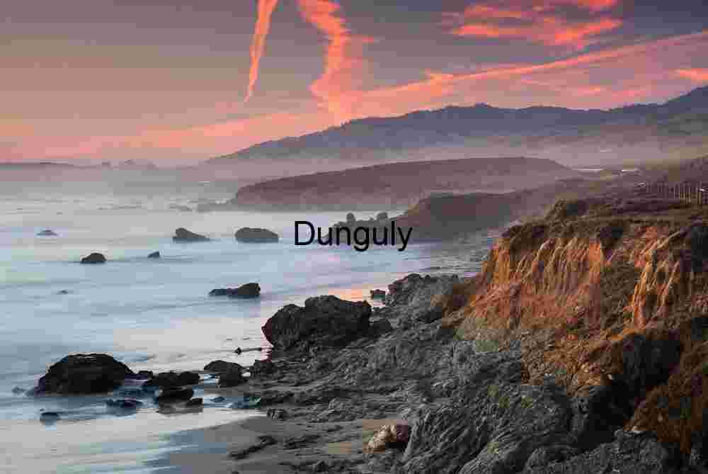 Mist and Fire: Coastal Cliffs at Sunrise