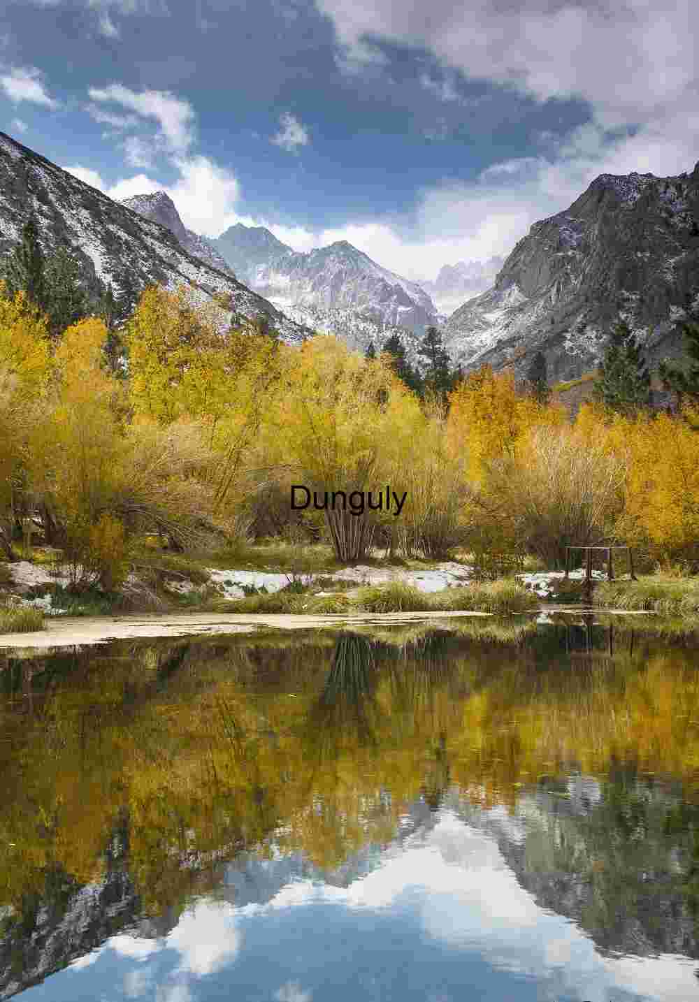 Autumn Alpine Reflections – Snow‑Capped Mountains, Golden Forests & Mirror‑Lake Serenity