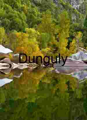 Yosemite Fall Reflections: Merced Canyon Color and Water