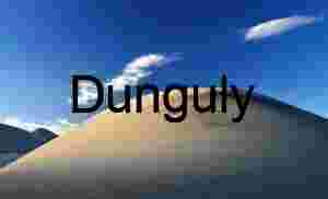 Golden Crest: Wind-Rippled Dune Under a Cerulean Sky