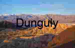 Zabriskie Point: Sculpted Earth Beneath a Winter Sky