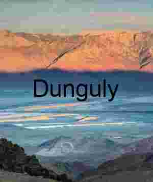 Golden Hour Over Desert Valley Salt Flats – Dramatic Mountain Shadows and Rugged Terrain