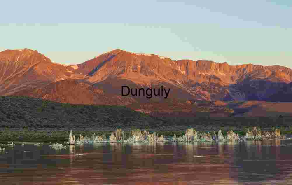 Golden Edge: Tufa Towers and Sierra Light at Mono Lake