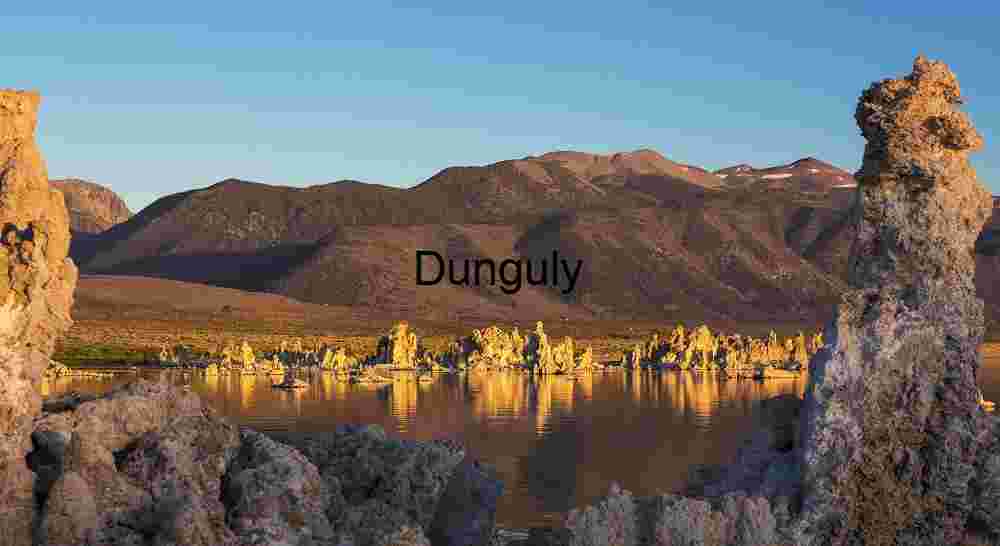 Alkaline Majesty: Tufa Towers Framed by Sierra Light