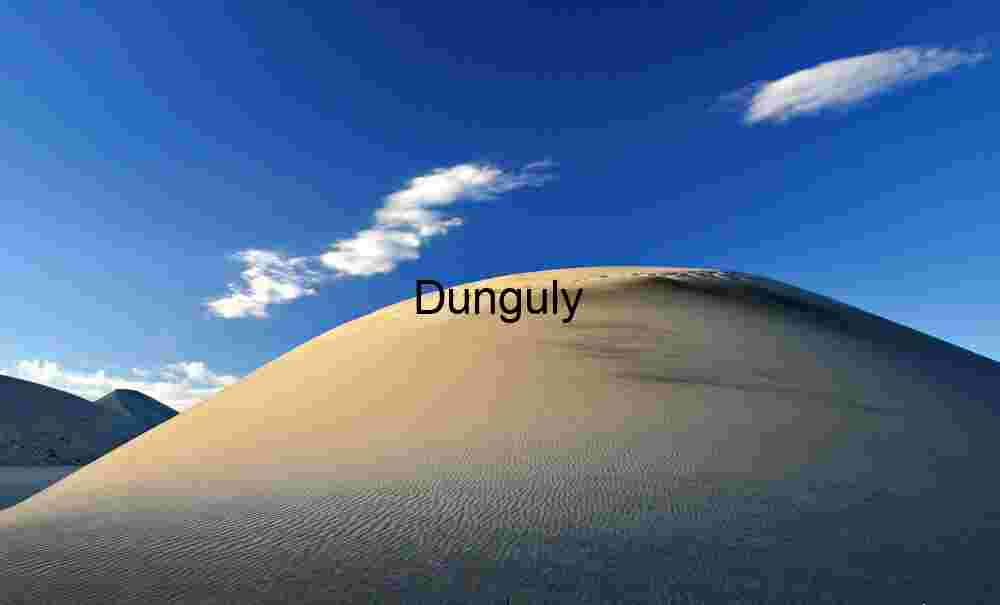 Golden Crest: Wind-Rippled Dune Under a Cerulean Sky