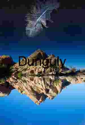 Weightless Reflection: Feather Above a Mirrored Desert Monolith