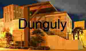 Modern Research Center at Night – Contemporary Glass and Concrete Architecture