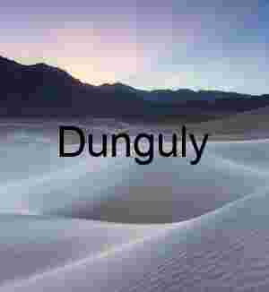 Twilight Passage: Dunes Beneath Mountain Silence