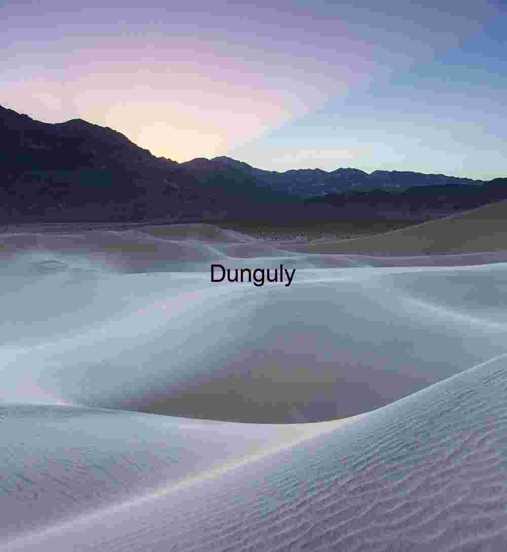 Twilight Passage: Dunes Beneath Mountain Silence