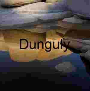 Erosion Echoes: Reflected Rock Forms in Desert Stillness