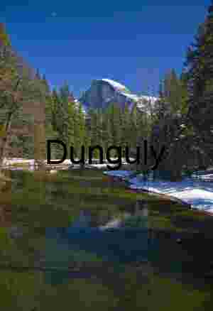 Half Dome, reflection in, Merced River ; Yosemite N.P. |  Bare Aspen Reflection on Yosemite River