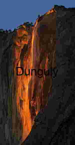 Horsetail Fall, Yosemite Valley