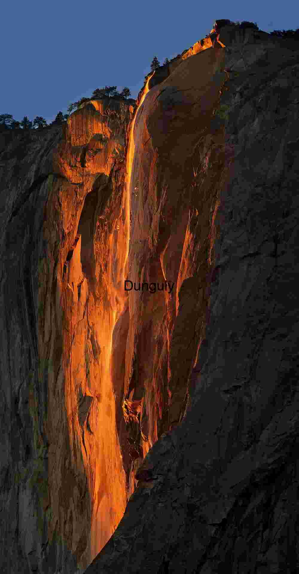 Horsetail Fall, Yosemite Valley