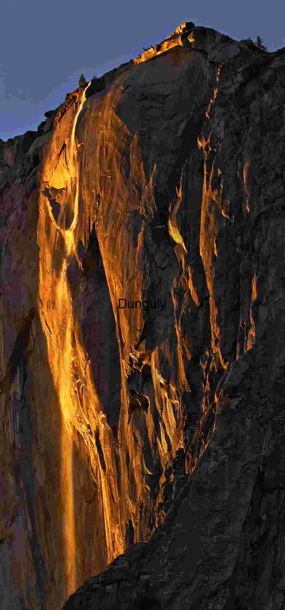 Horsetail Fall, at, sunset | Yosemite Firefall